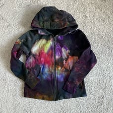 Lululemon scuba hoodie tie dye / size 10 / 20” pit to pit