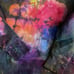 Lululemon scuba hoodie tie dye / size 10 / 20” pit to pit