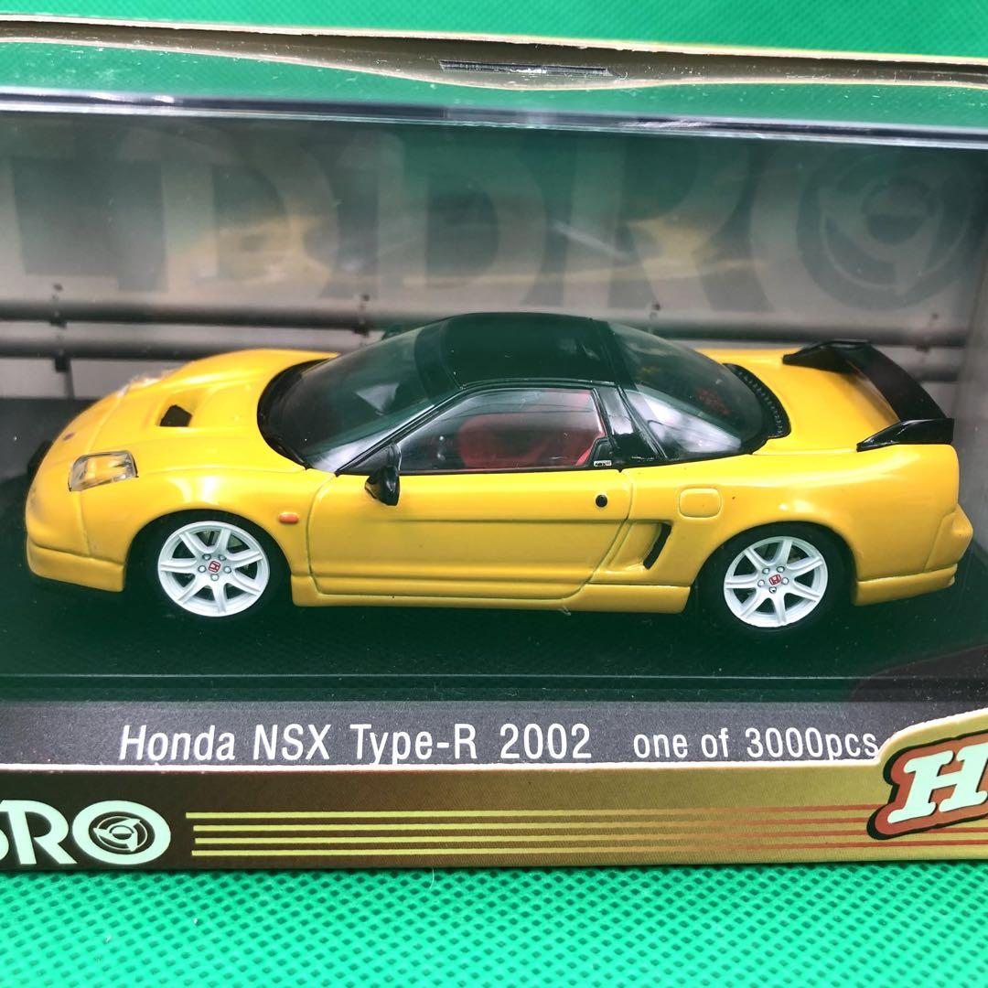 トップブランドのファッション GR132 EBBRO 1/43 HONDA NSX Type-R 2002 ミニカー