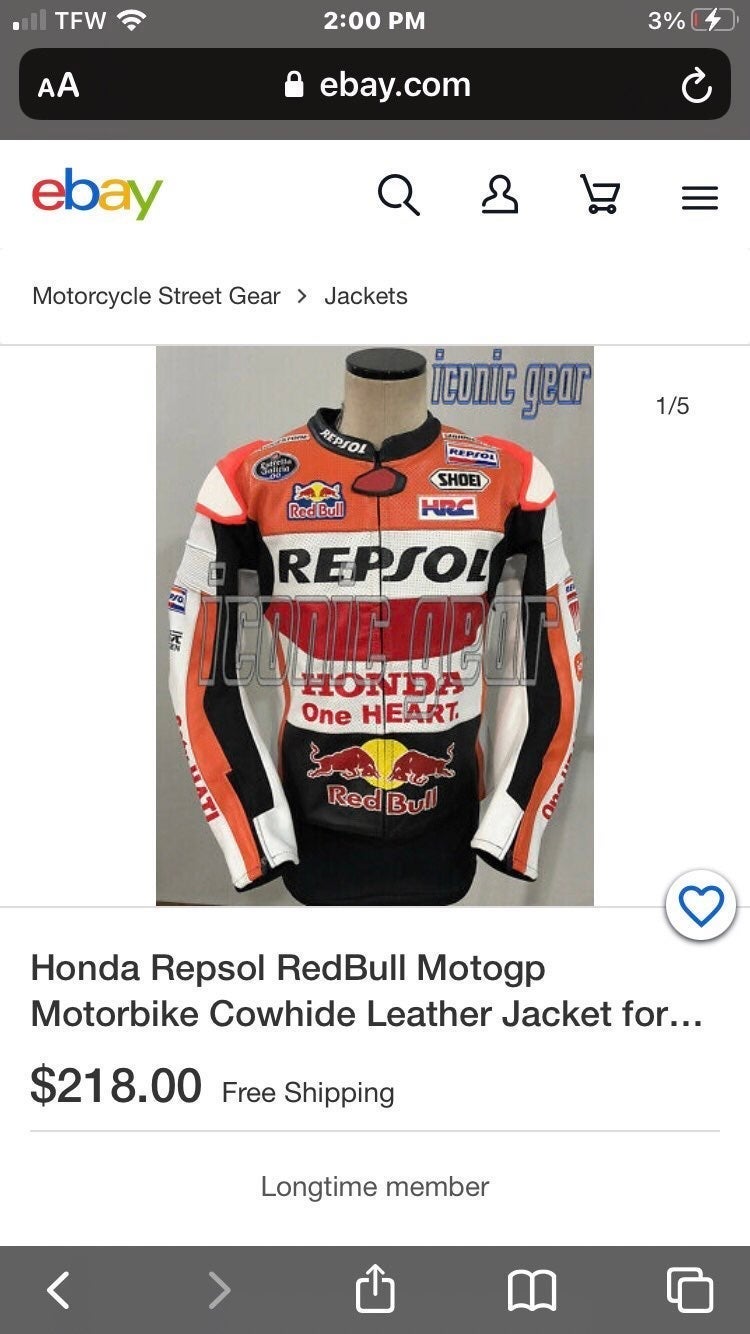 motorcycle jacket