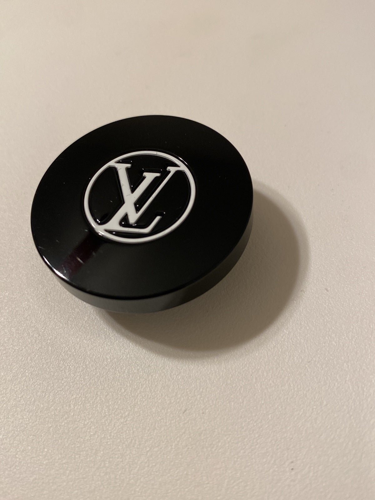 1x GOLD Louis Vuitton LV Perfume Magnetic cover / Fridge magnet