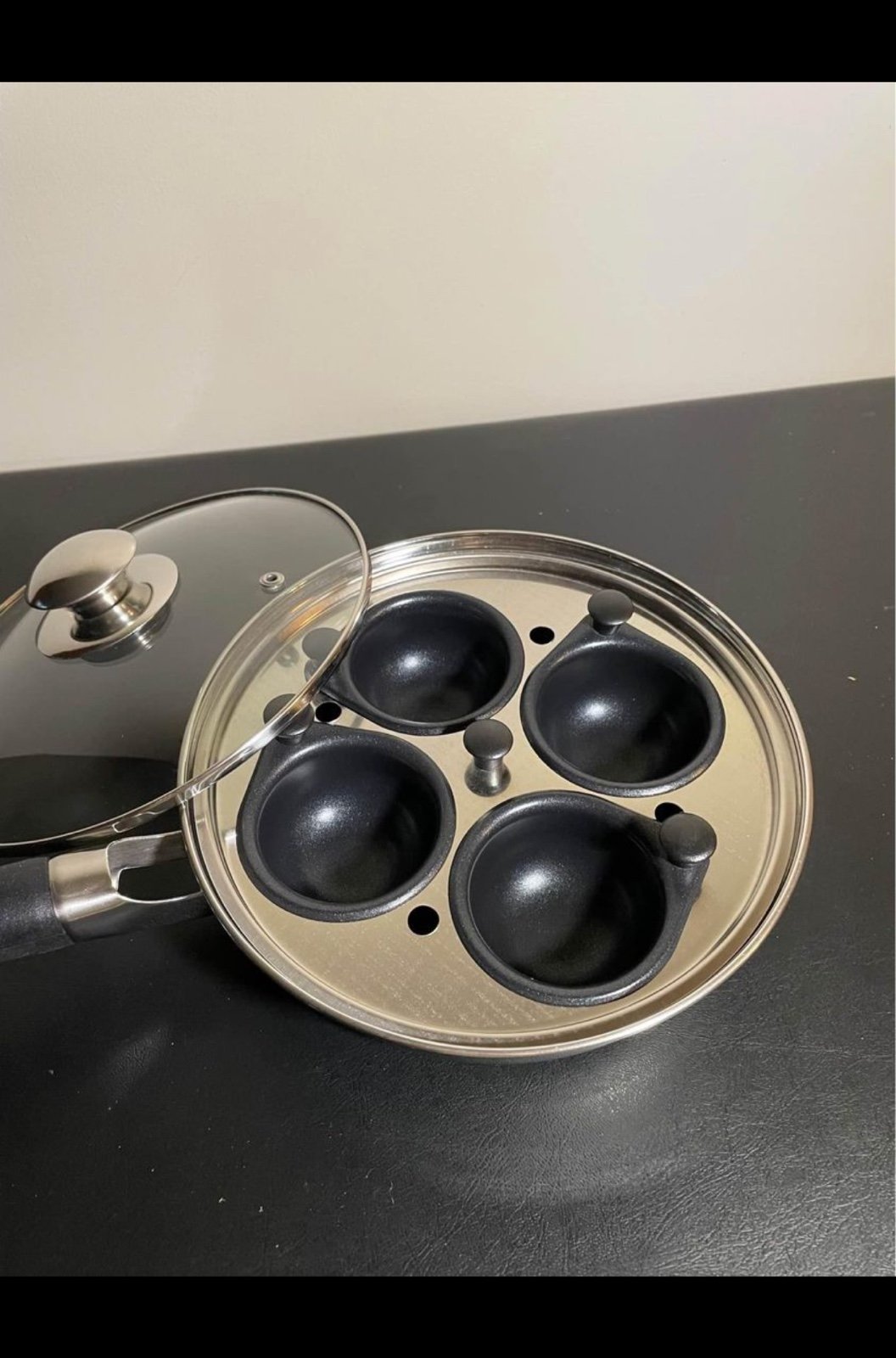 Modern Innovations Stainless Steel Egg Poacher Pan Set