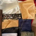 Satin Fabric for Scrunches