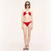NWT FISCH for Rebecca Taylor Pinel Twist Top and Flamands Bottom