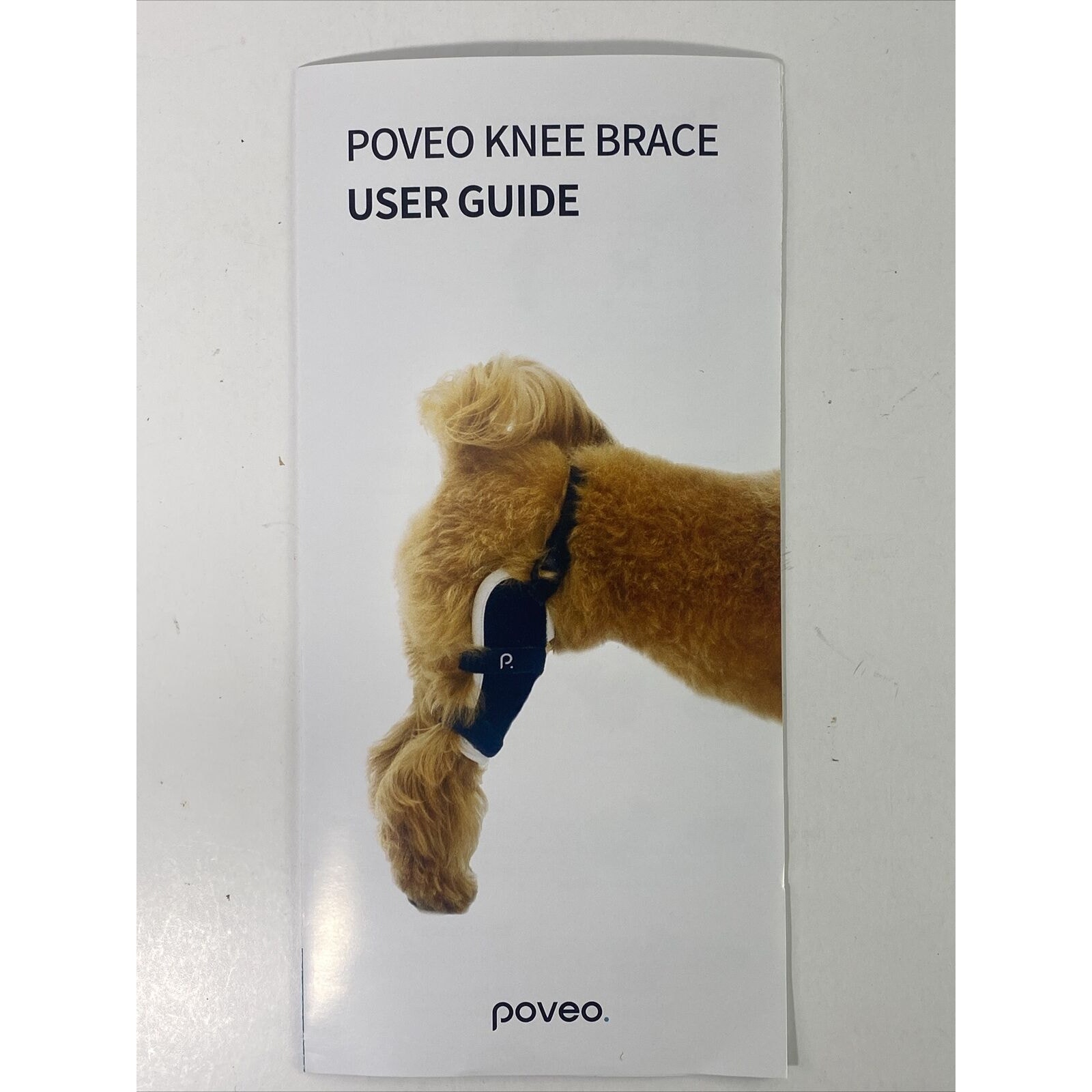 Poveo Orthopedic Dog Knee Brace Right Leg 4XL 85Lbs+ Big Dogs Pet Dogs Animal