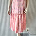 Love Shack Fancy Pink Ruffles Fleur Tiered Chiffon Maxi Dress