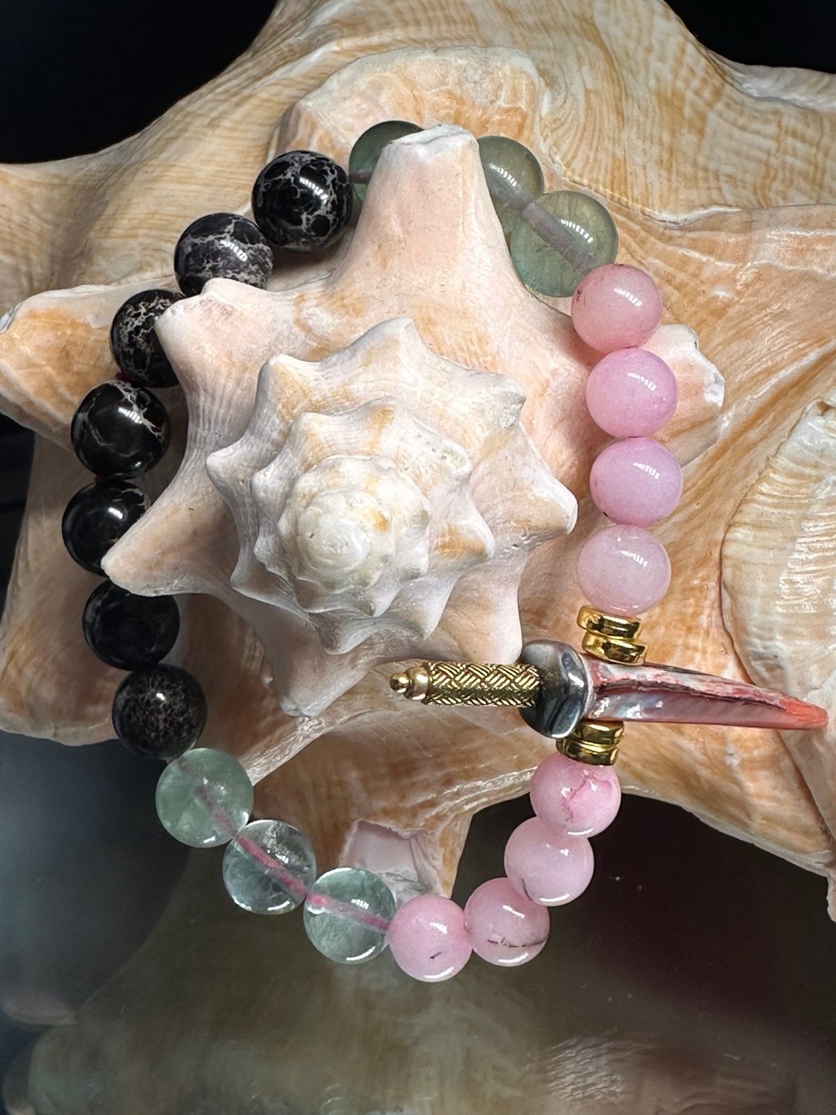 MITSURI KANROJI INSPIRED NATURAL BRACELET size 7.5” UNISEX