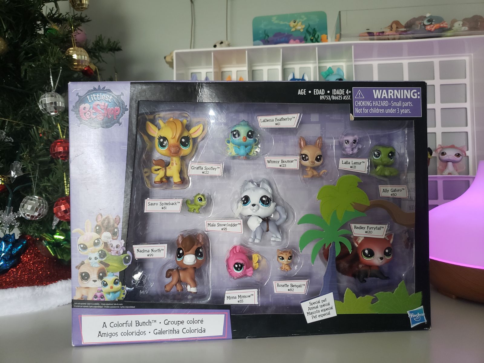 Littlest Pet shop a colorful bunch