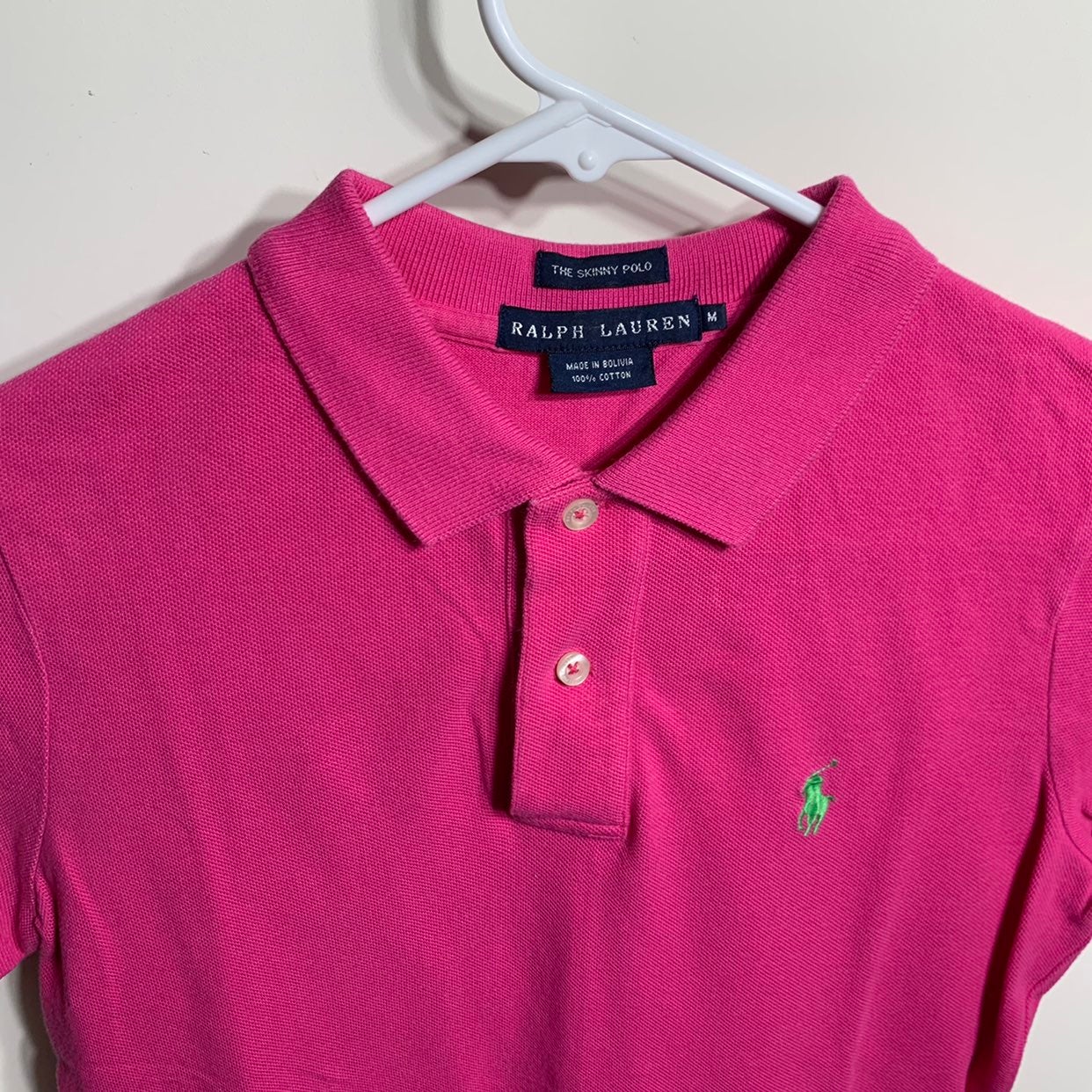 Ralph Lauren The Skinny Polo Shirt, M
