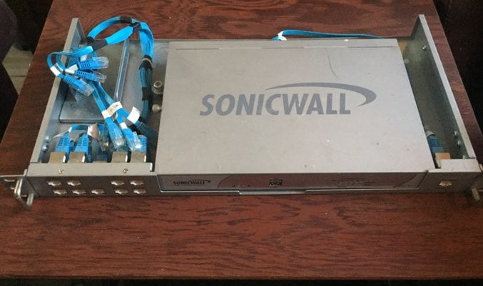 Sonicwall NSA 250 M Rackmount