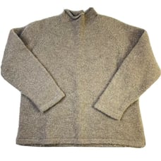 VTG 90s Gap Womens XL Lambswool Oversized Turtleneck Sweater Grown Grunge