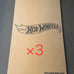 3-Piece Set Don Quijote Exclusive Hot Wheels Display Stand
