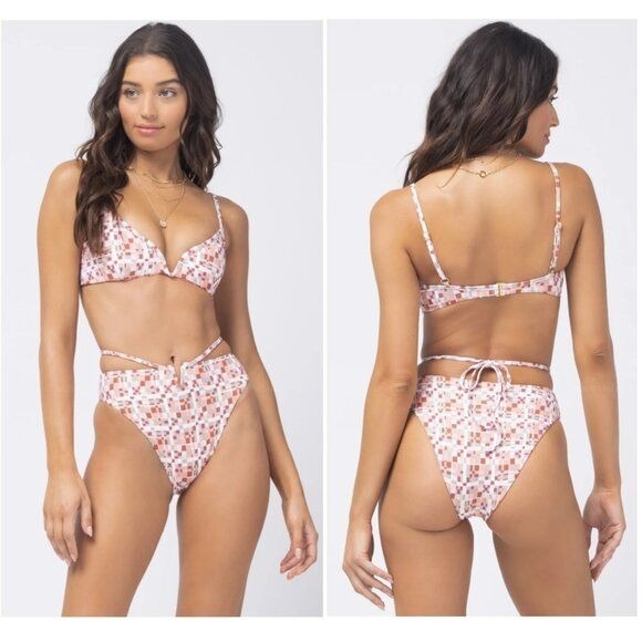 L*SPACE Helena / Joy Bikini Set - S