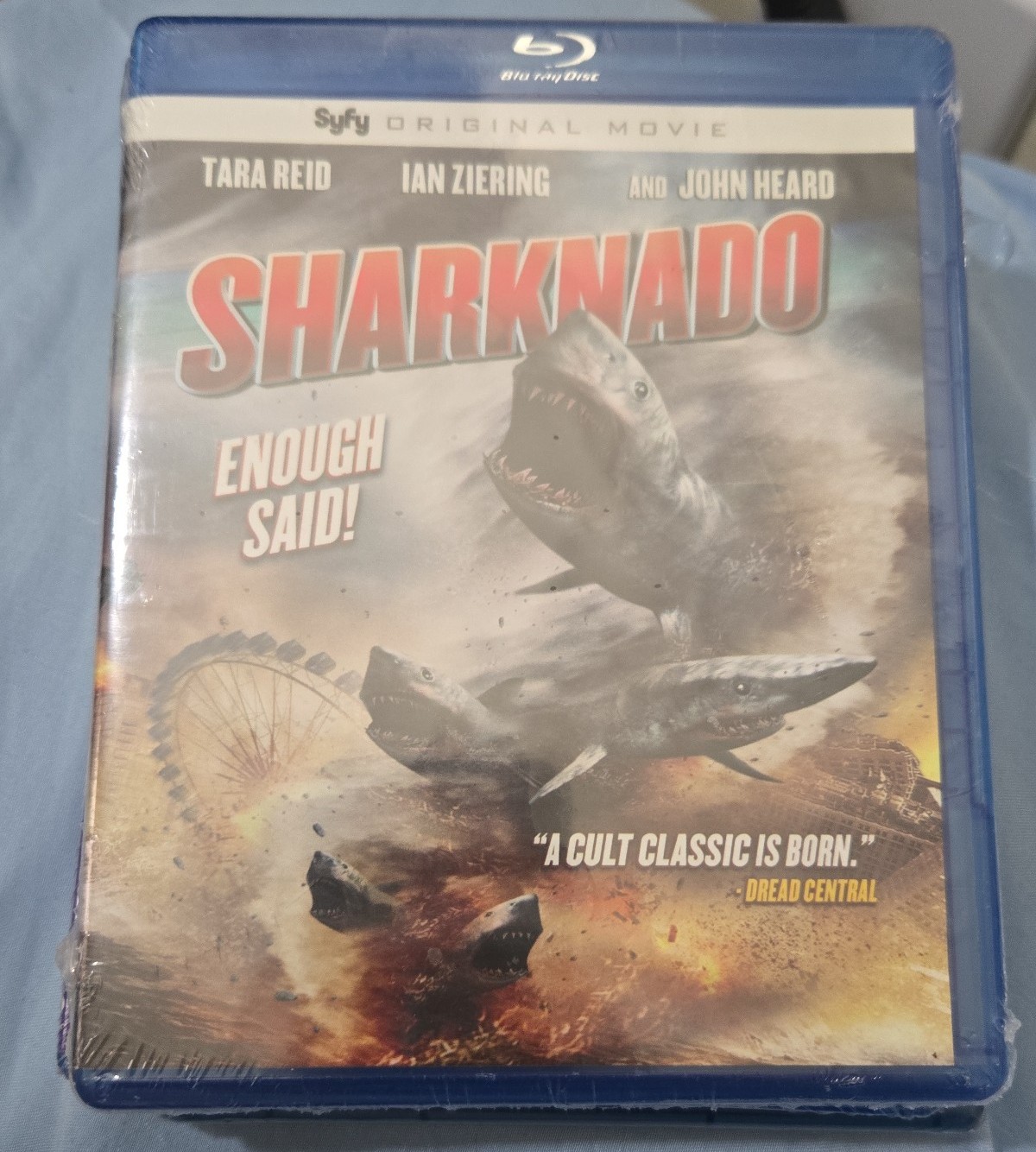 Sharknado Blu-ray Brand New Tara Reid, Ian Ziering,  John Heard