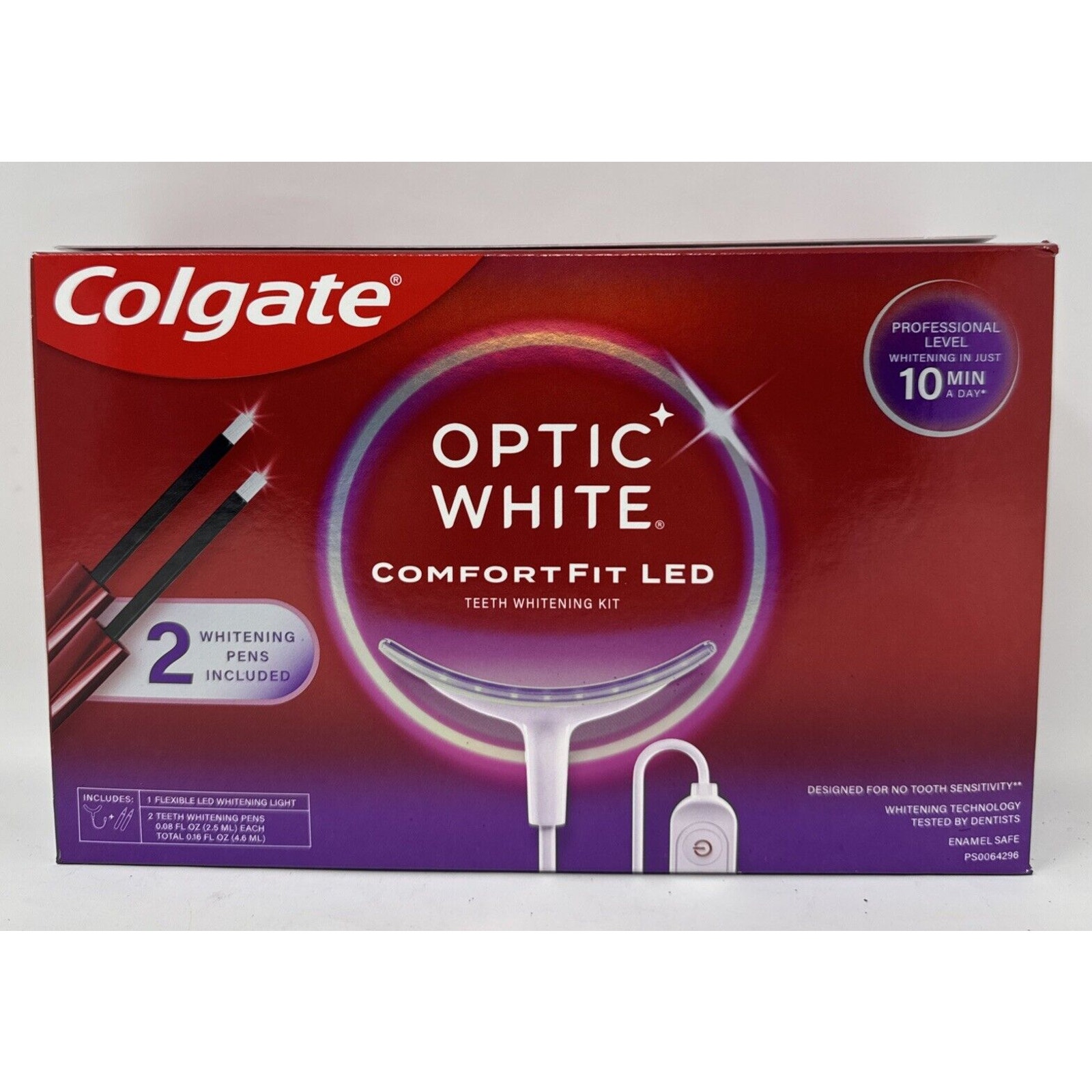 Colgate Optic White ComfortFit Teeth Whitening Kit