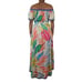 Flying Tomato Tropical High-Low Maxi Dress