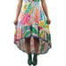 Flying Tomato Tropical High-Low Maxi Dress