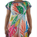 Flying Tomato Tropical High-Low Maxi Dress
