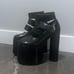dollskill platform mary jane heels