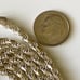 Super heavy FAS 925 Italy Sterling twisted rope chain Necklace