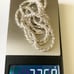 Super heavy FAS 925 Italy Sterling twisted rope chain Necklace