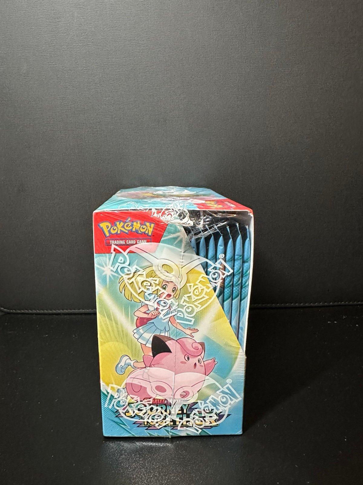 Journey Together Booster Box (ENHANCED) Trading Card Boxes