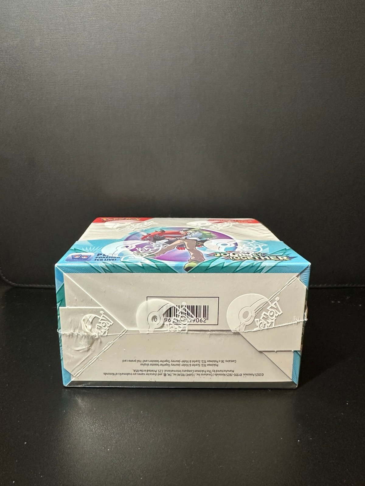 Journey Together Booster Box (ENHANCED) Trading Card Boxes