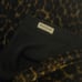 Masscob Silk Velvet Leopard Print Skirt size tag 38