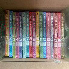 Konosuba: God's Blessing on This Wonderful World! Manga Volumes 1-17 English