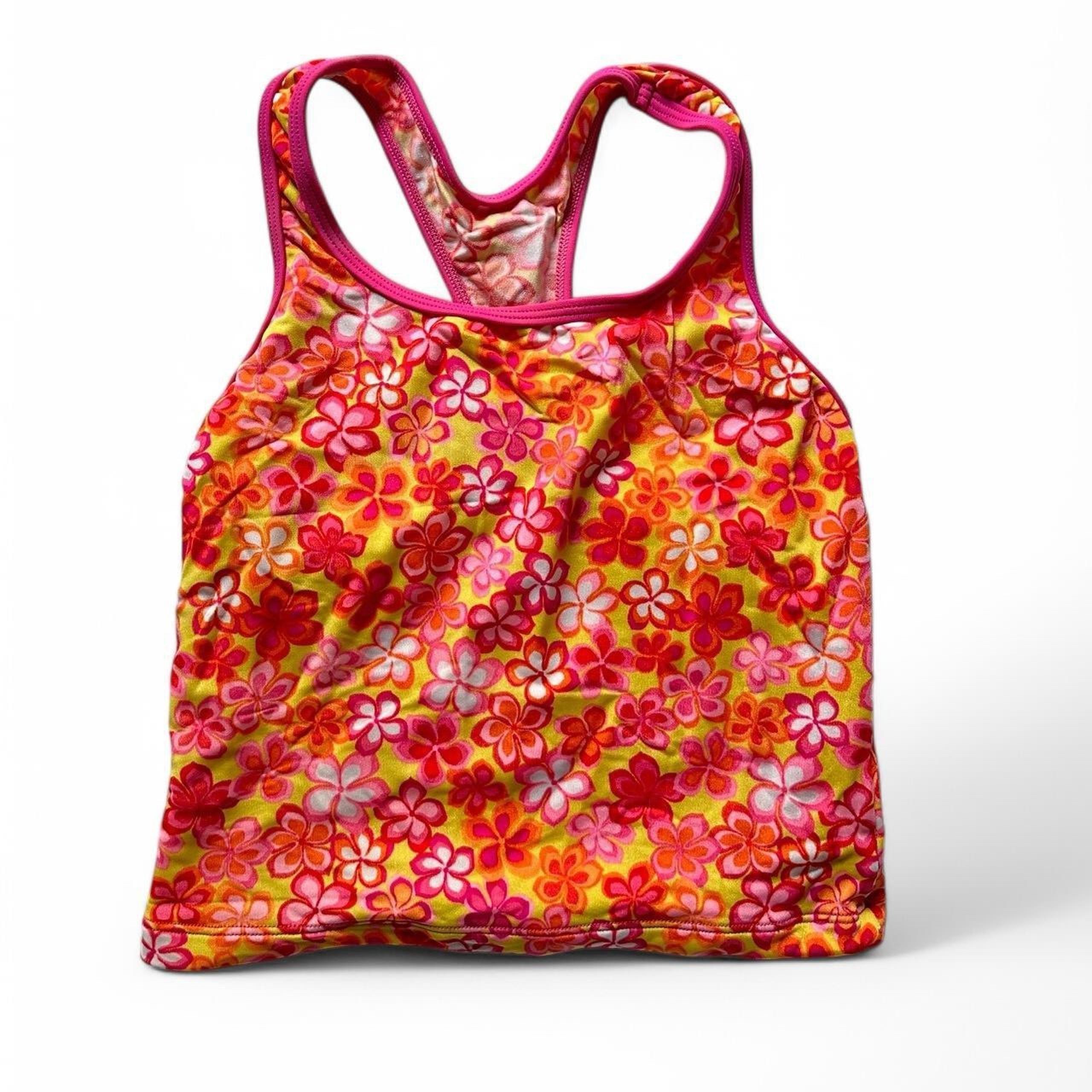 Floral print tankini