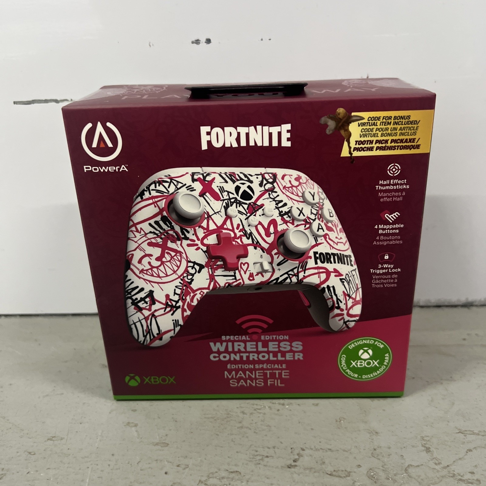 PowerA Fortnite Special Edition Wireless Controller For Xbox