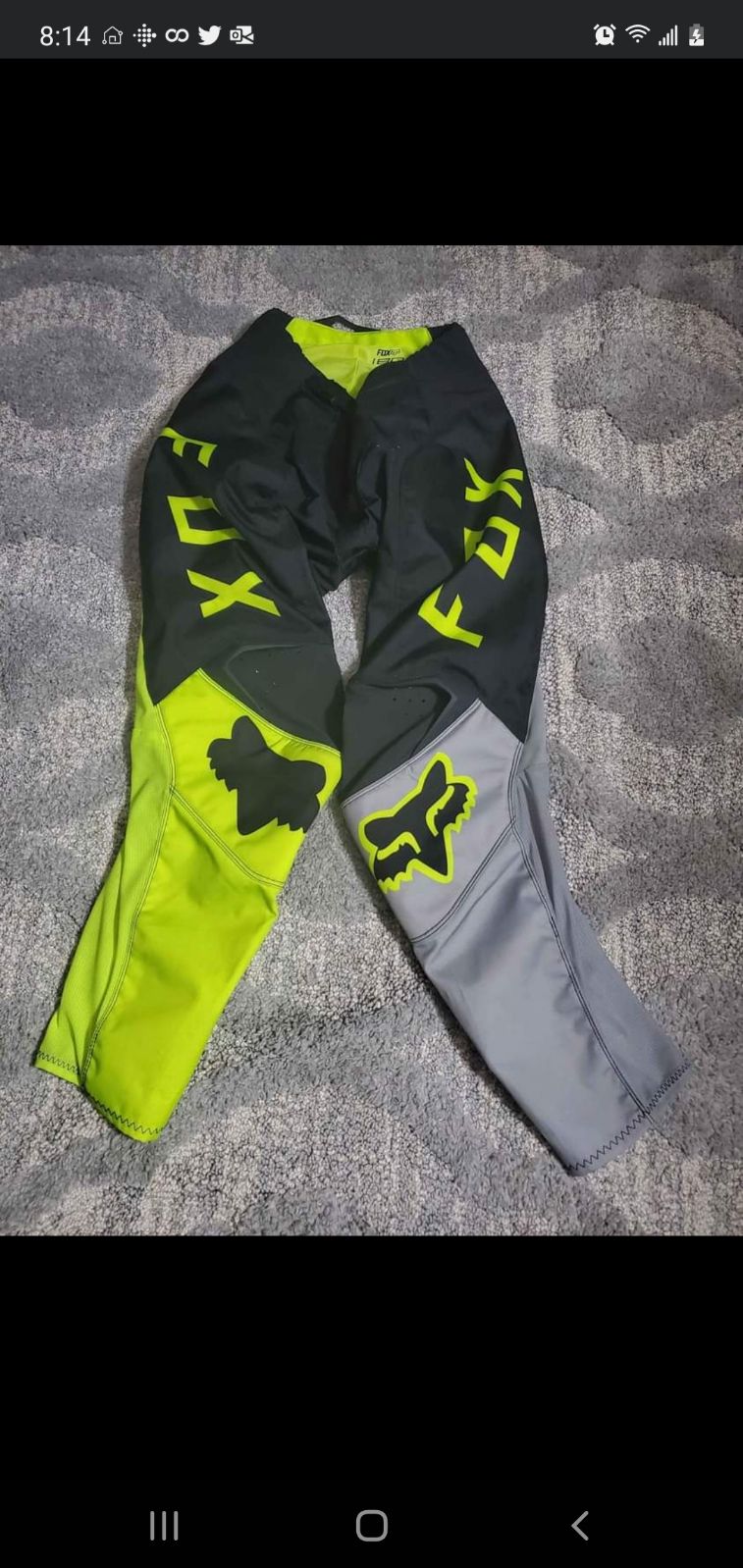 New Fox Racing pants