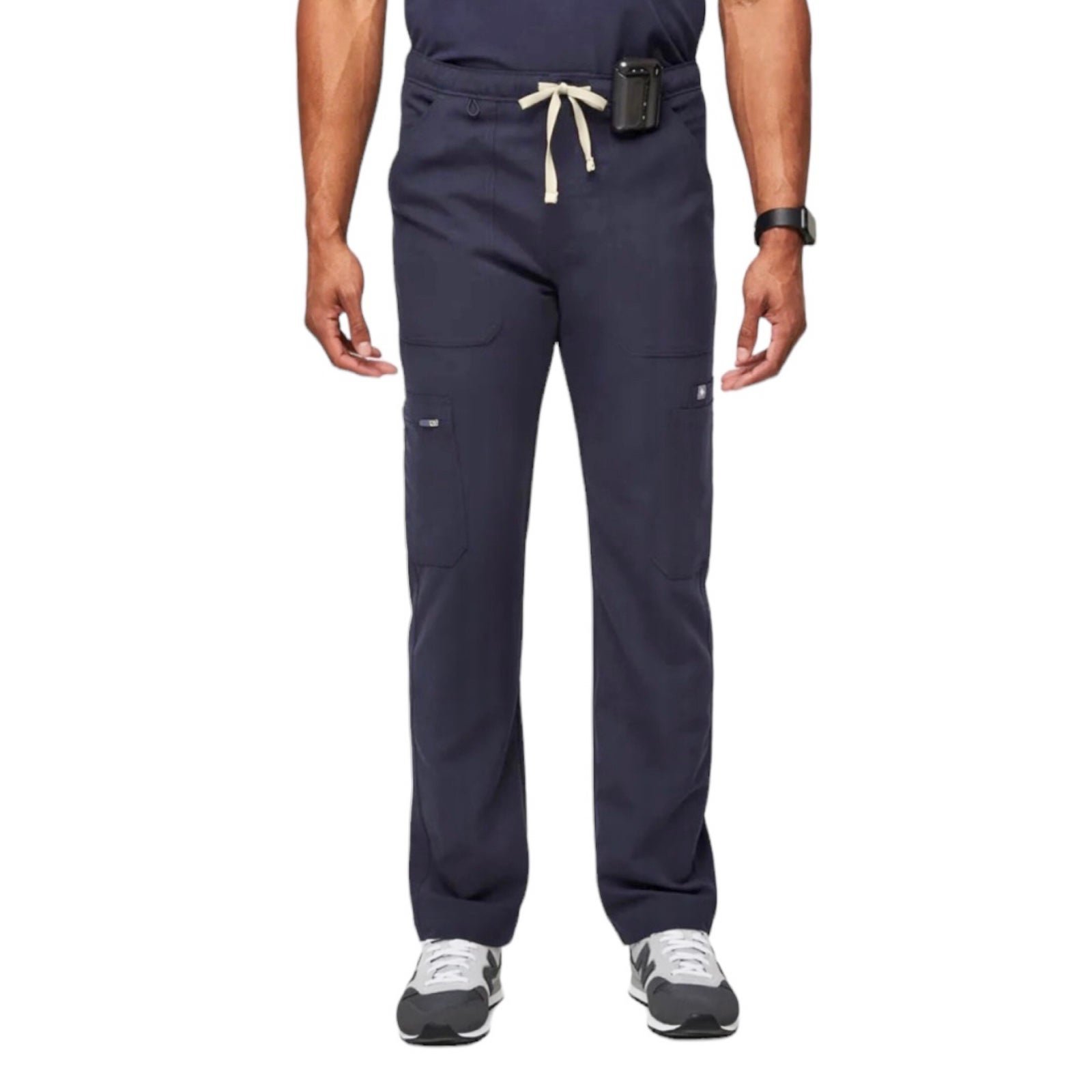 Figs Men's Navy Blue Scrub Pants Size Medium
