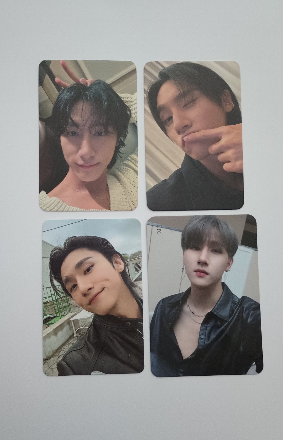 e*.様 MONSTA X IM グッズ　overdrive off the b Monsta X IM Overdrive Off the beat PC set (4) Paper Collectibles