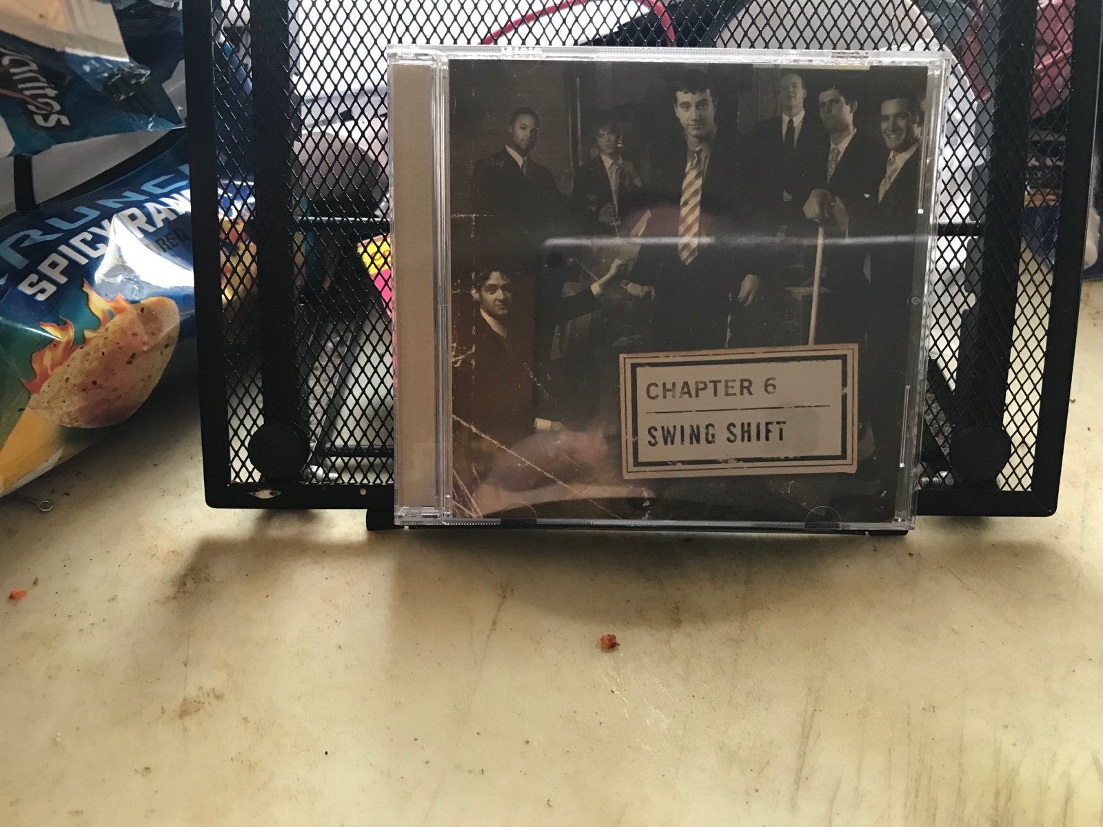 Autographed Chapter 6 Swift Shift CD