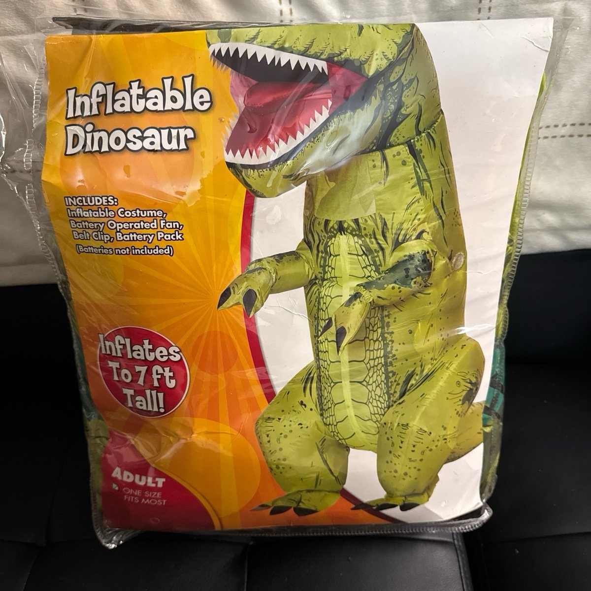 Inflatable Dinosaur Costume