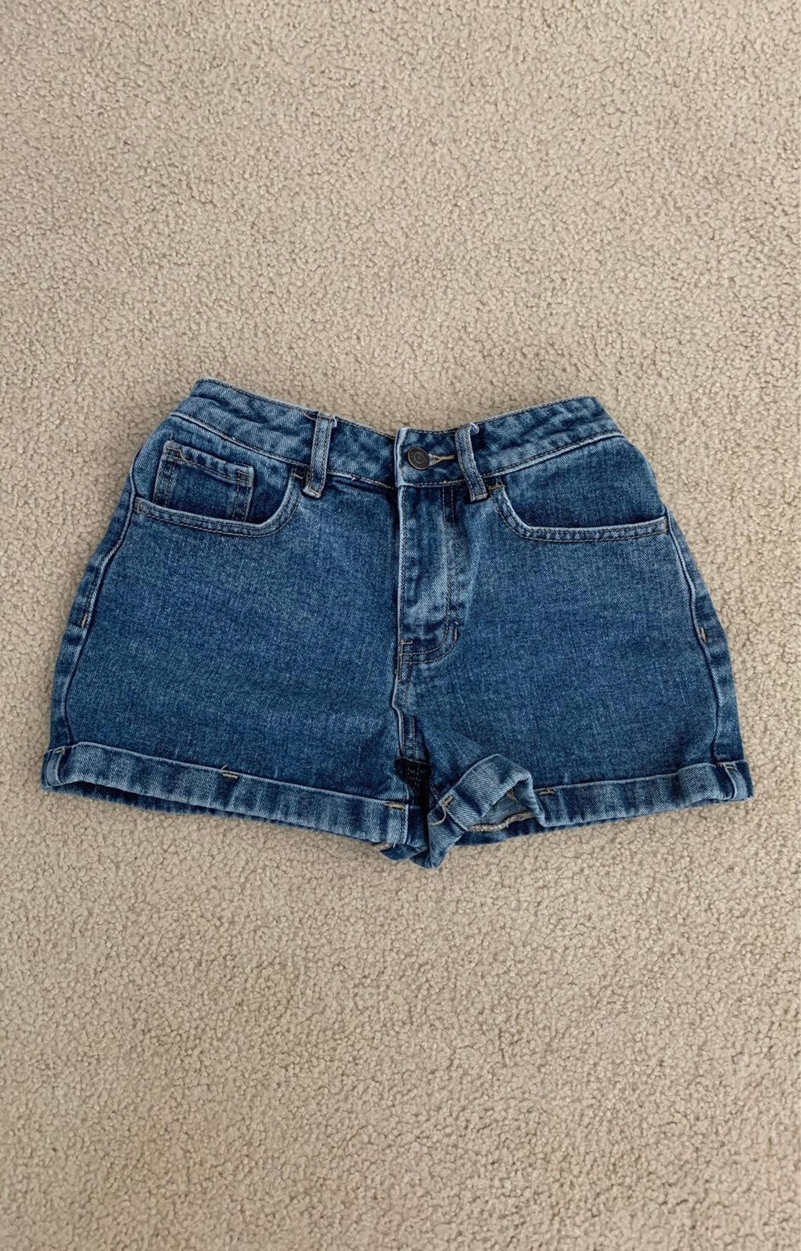Pac Sun "Mom Shorts" denim