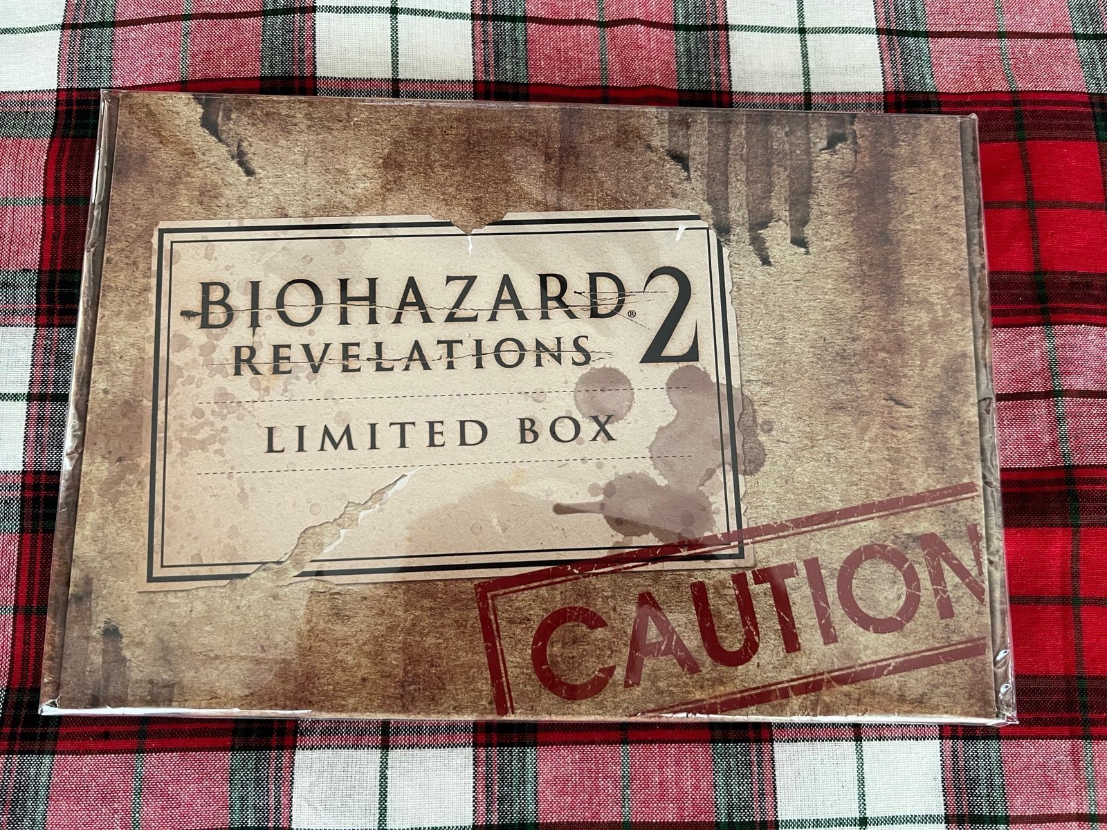 Resident Evil Revelations 2 For Ps3 limited box edition (Japanese exclusive)