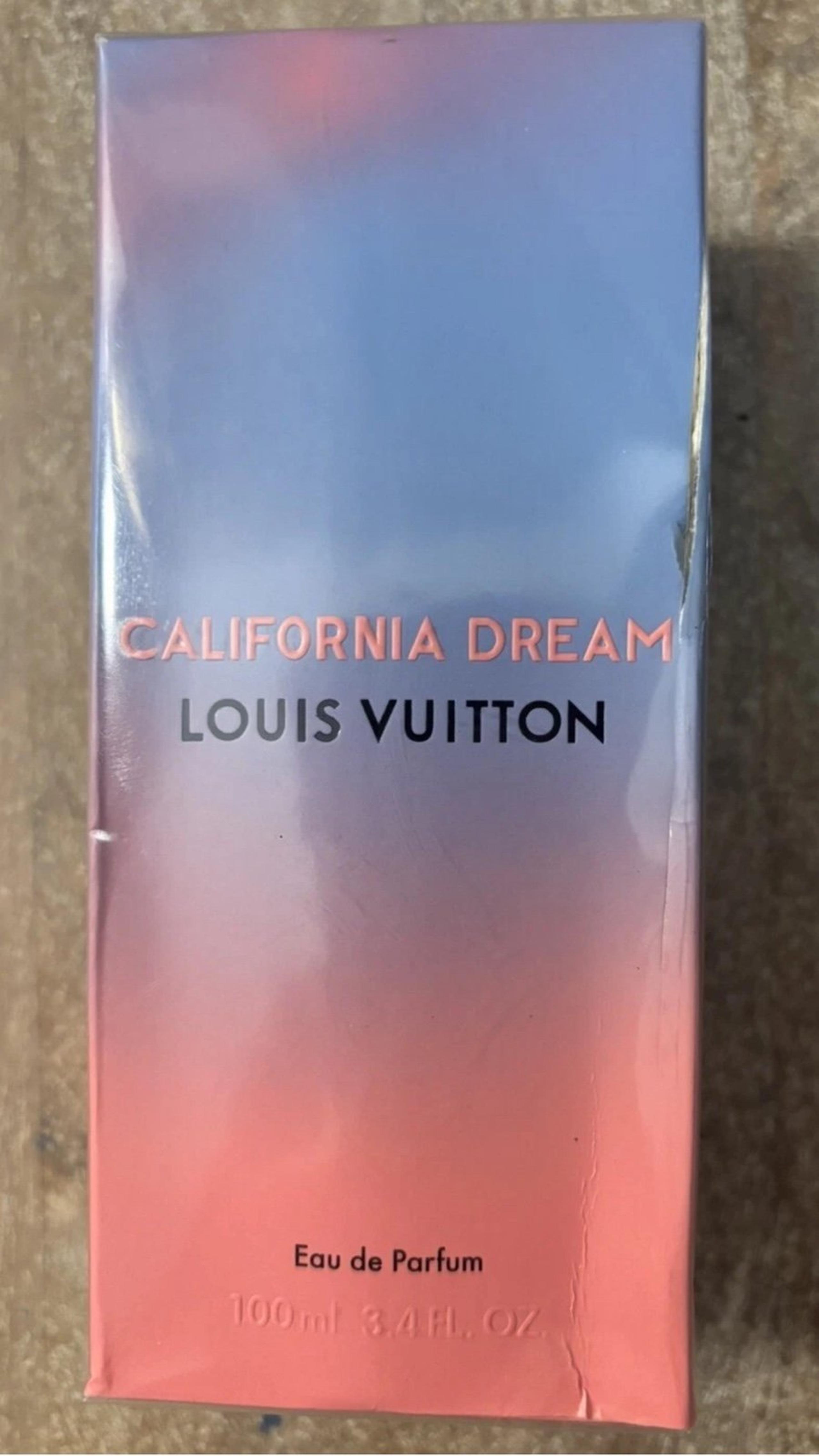 Louis Vuitton California dream Cologne 100ML