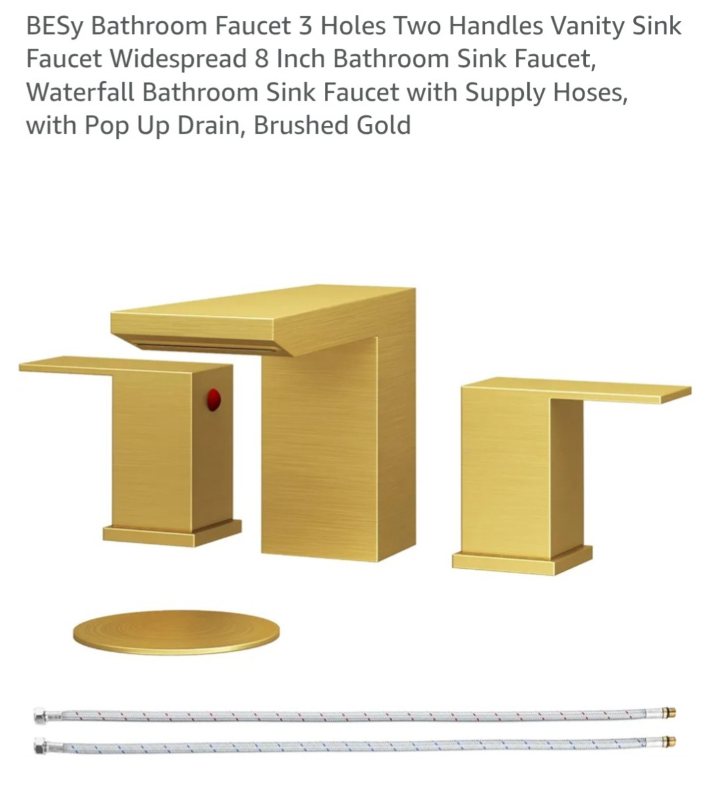 Bathroom faucet