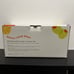 Brocc Your Body Mini Round Ceramic Cocotte Set Green and White Lids NEW IN BOX