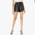 RAMY BROOK***Skylar Black Leather Shorts**Small**295