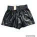 RAMY BROOK***Skylar Black Leather Shorts**Small**295