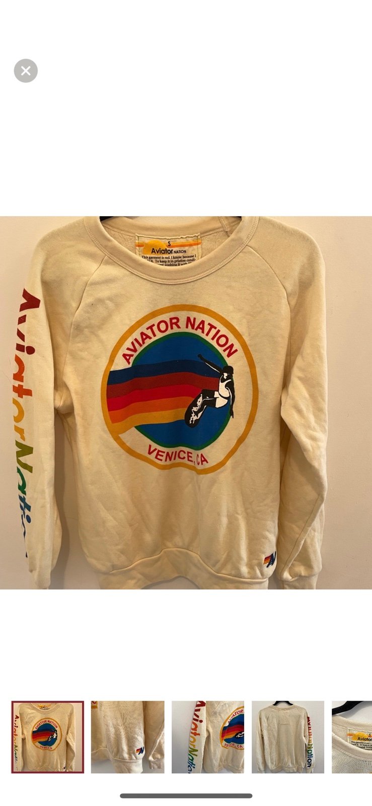 Aviator Nation Crewneck