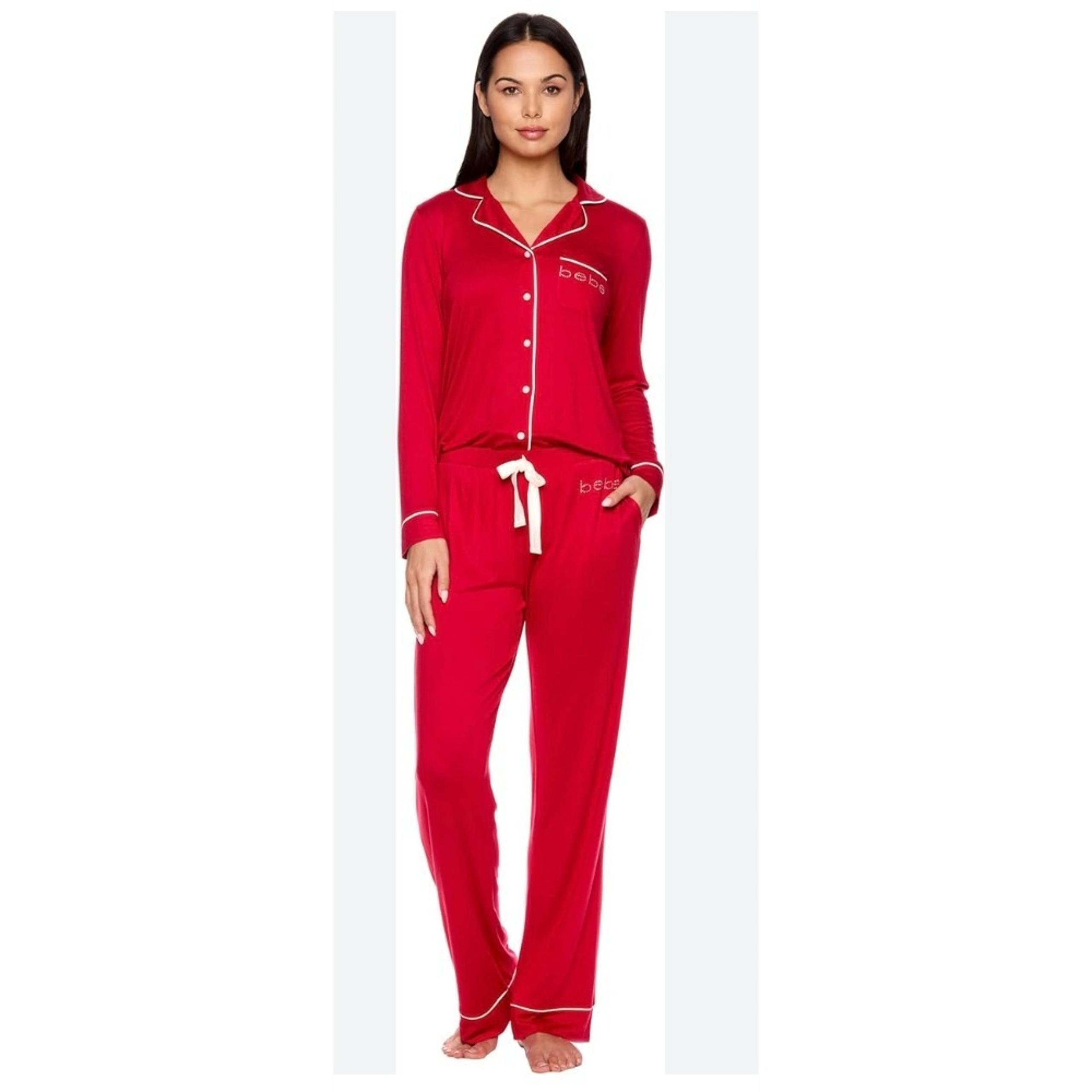 NWT bebe 2 Piece Sleepwear/ Pajamas Set Women's Size XL