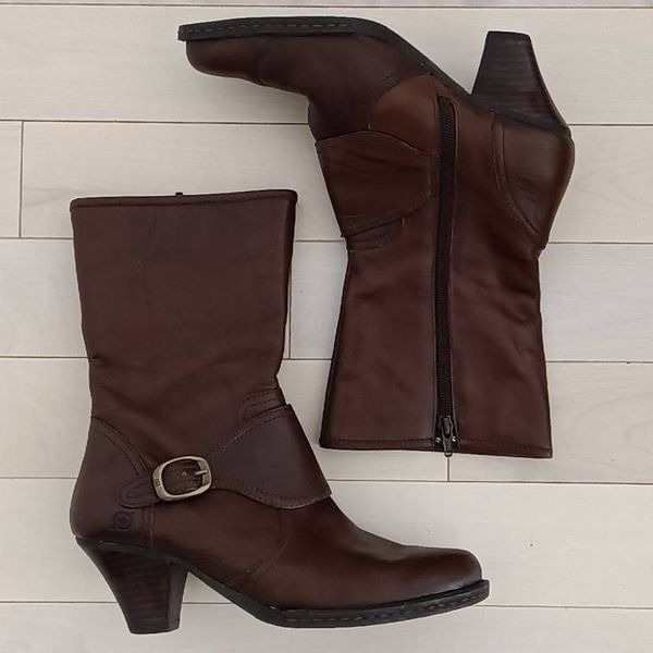 Born Man Made Upper Boots Mercari