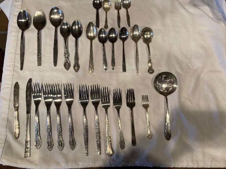 Collection of Vinage Flatware