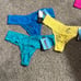 Set of 5 Thongs Underwear NWT Rampage Small