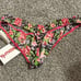 Set of 5 Thongs Underwear NWT Rampage Small