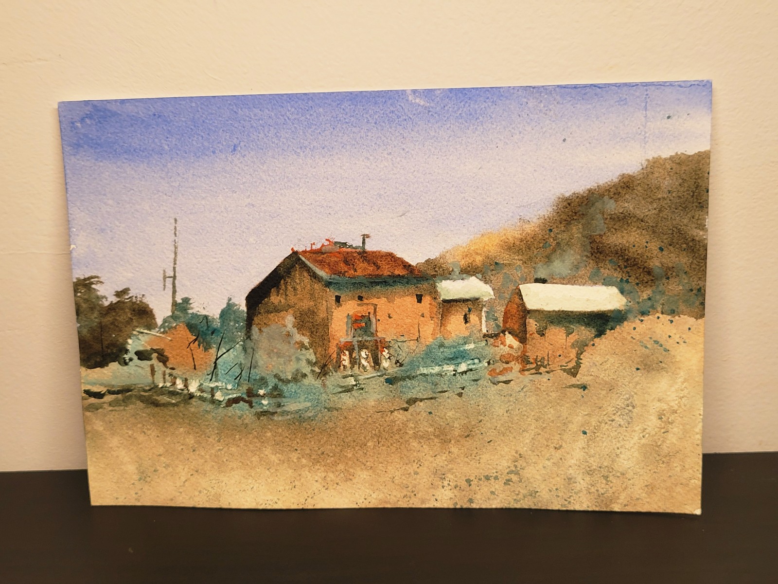 Original Watercolor Painting (6x9)